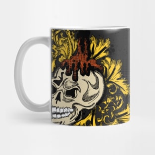 Skull-Hawk Mug